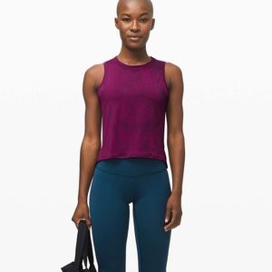 Lululemon Train to be Tank